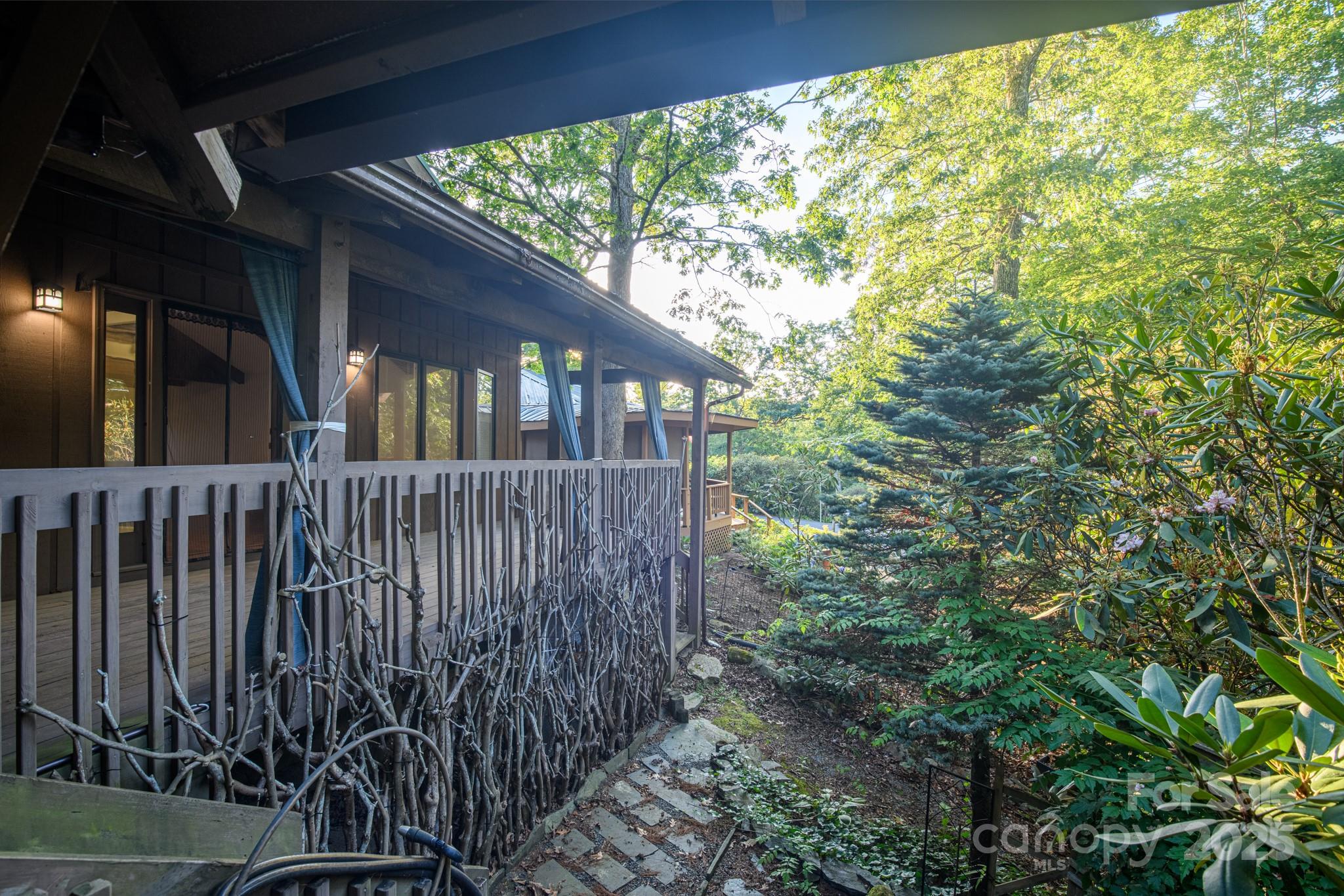 33 Summit Lane Newland, NC 28657 - Photo 26 of 48 a view of a house with balcony