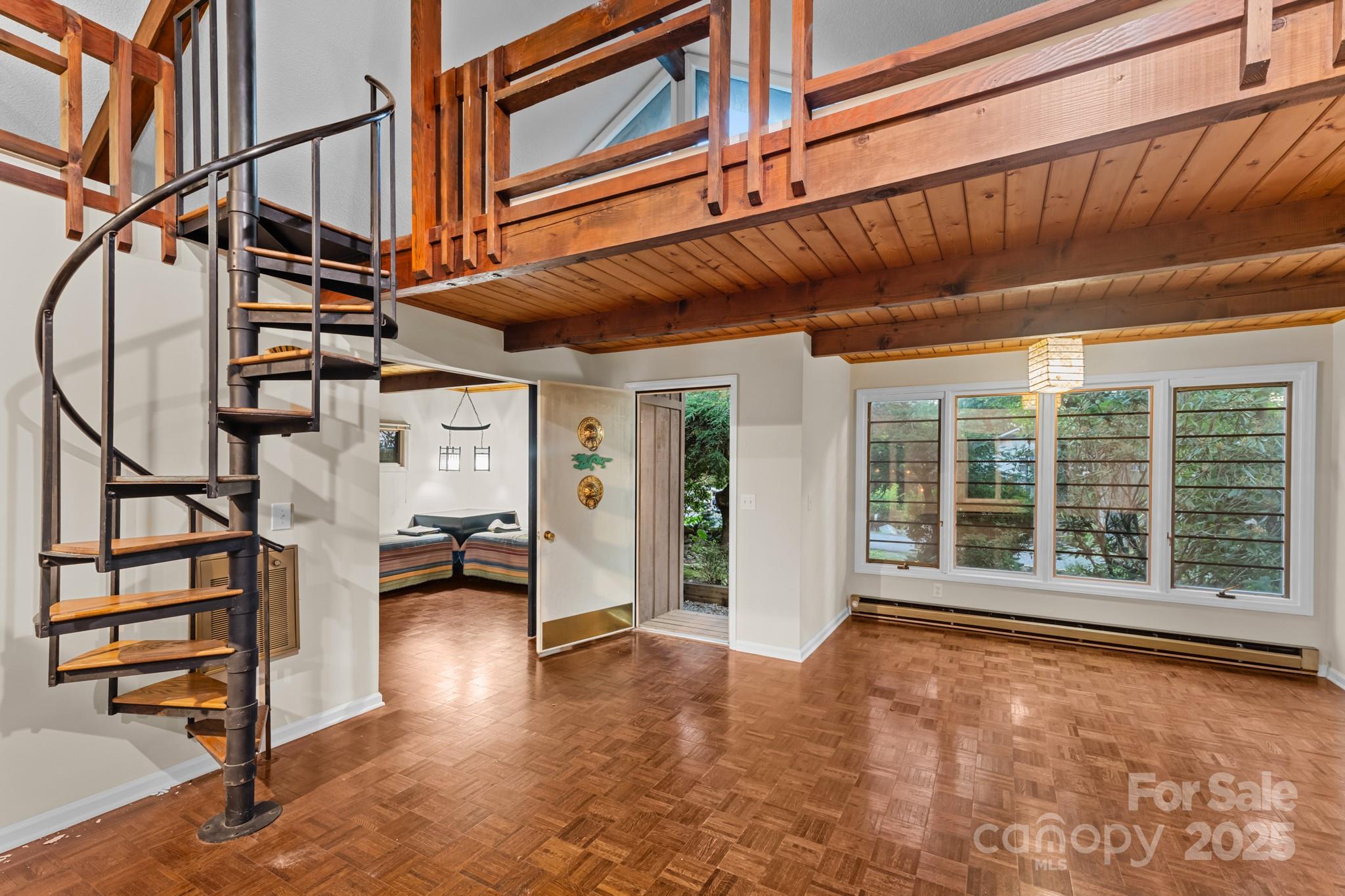 33 Summit Lane Newland, NC 28657 - Photo 35 of 48 a view of an entryway with a house