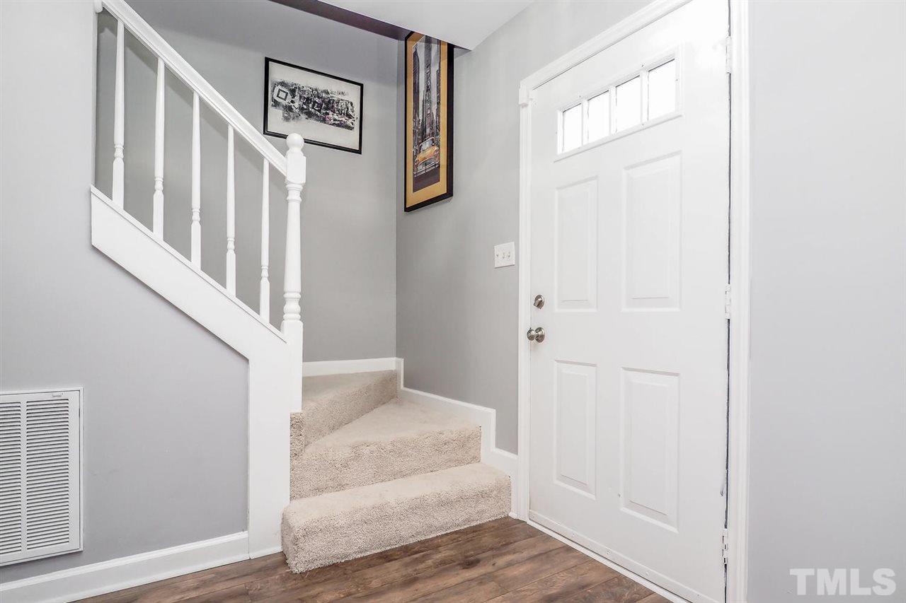 1713 Vintage Road Raleigh, NC 27610 - Photo 12 of 23 a view of entryway with stairs