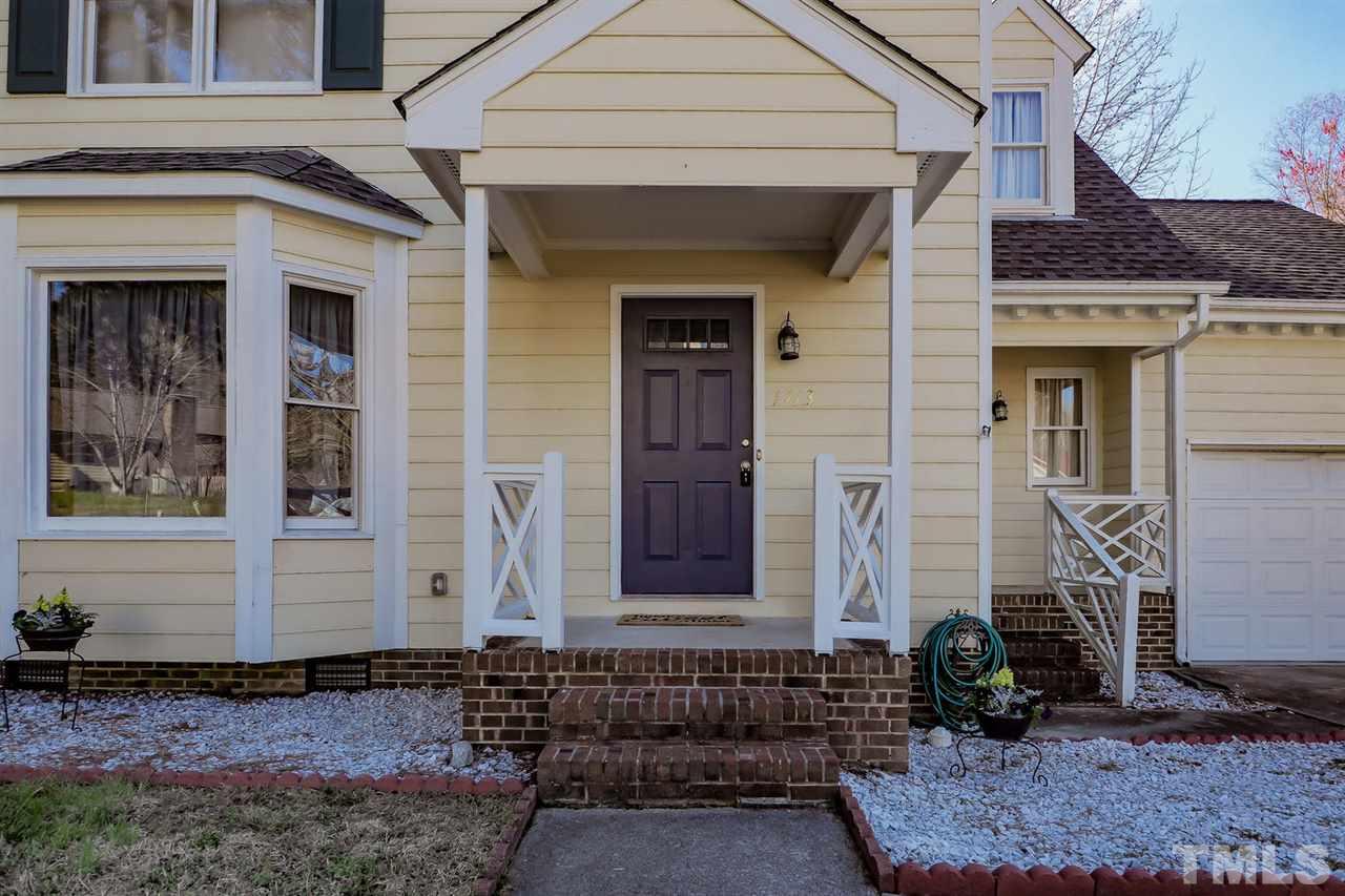 1713 Vintage Road Raleigh, NC 27610 - Photo 3 of 23 a front view of a house