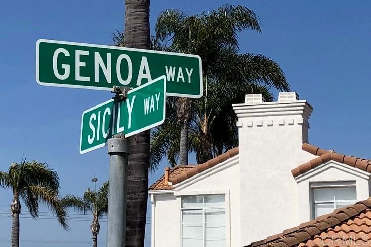 3355 Genoa Way, Unit 134 Oceanside, CA 92056 - Photo 10 of 45 a street sign on a pole