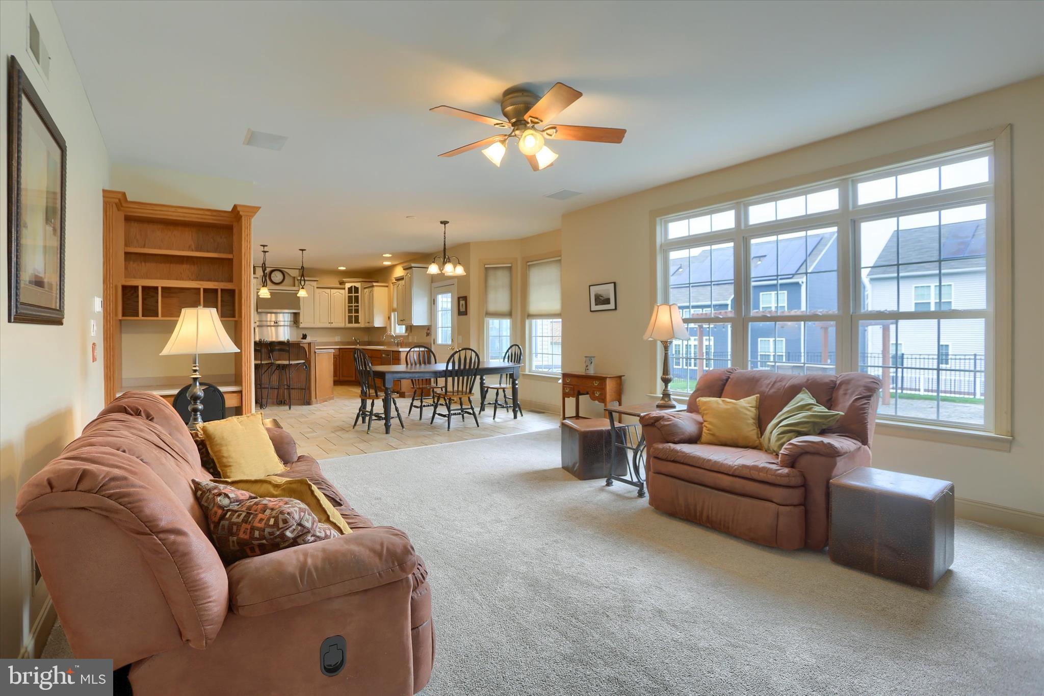 10 Spring View Court Mechanicsburg, PA 17050 - Photo 18 of 50 a living room with furniture and a large window