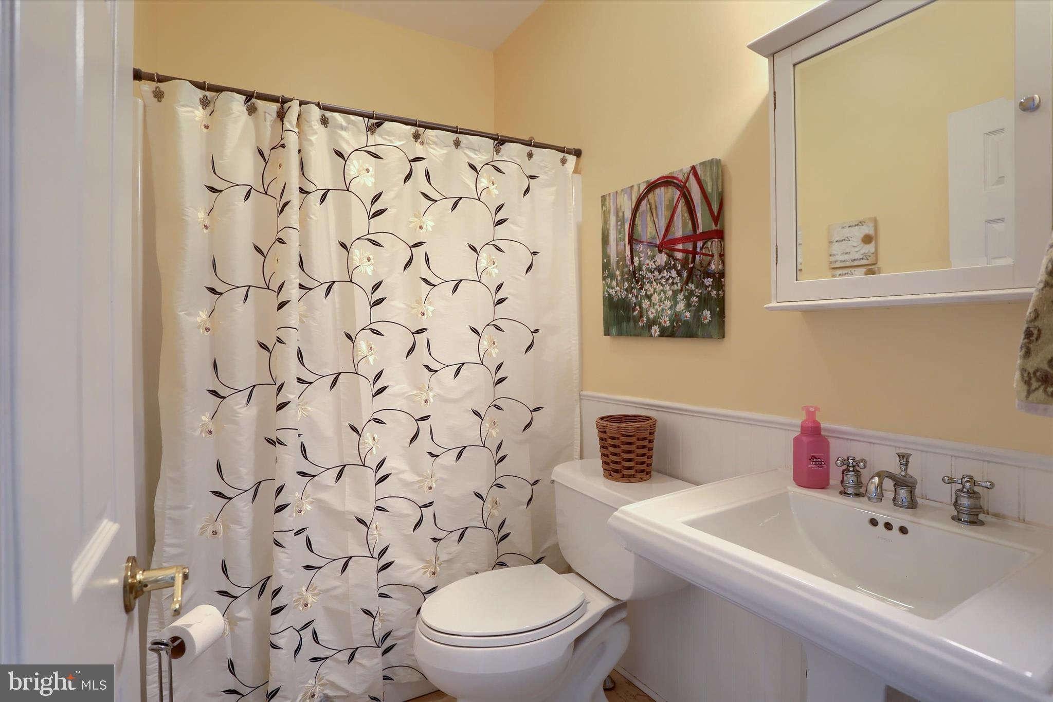10 Spring View Court Mechanicsburg, PA 17050 - Photo 22 of 50 a bathroom with a sink and a toilet