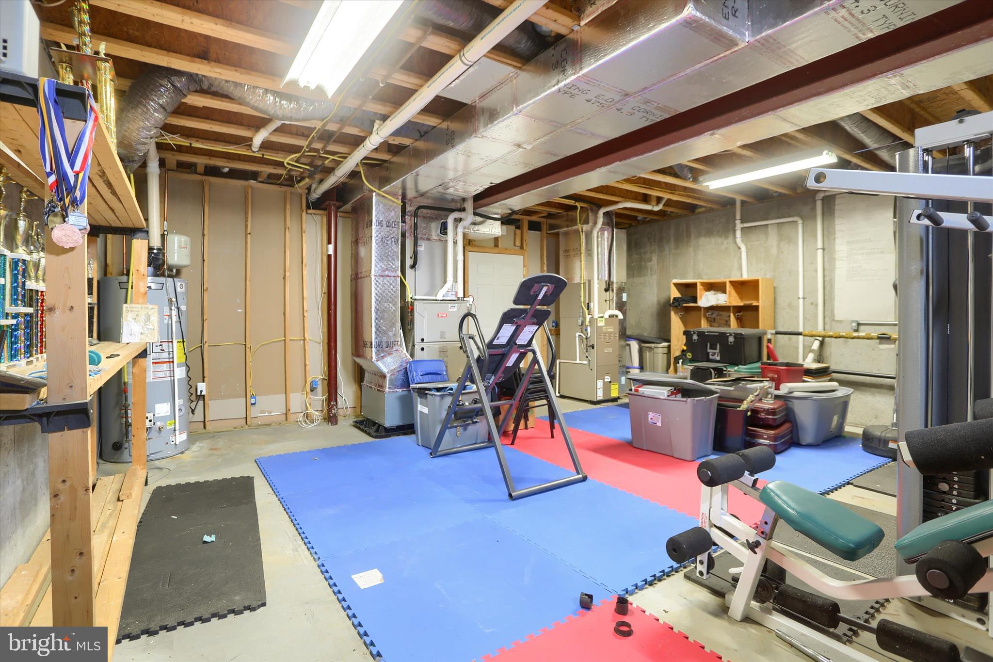 10 Spring View Court Mechanicsburg, PA 17050 - Photo 42 of 50 a view of a room with gym equipment
