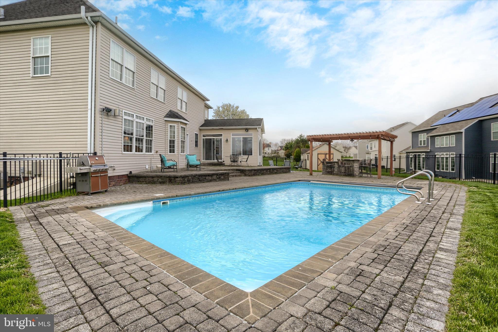 10 Spring View Court Mechanicsburg, PA 17050 - Photo 45 of 50 a view of a house with swimming pool