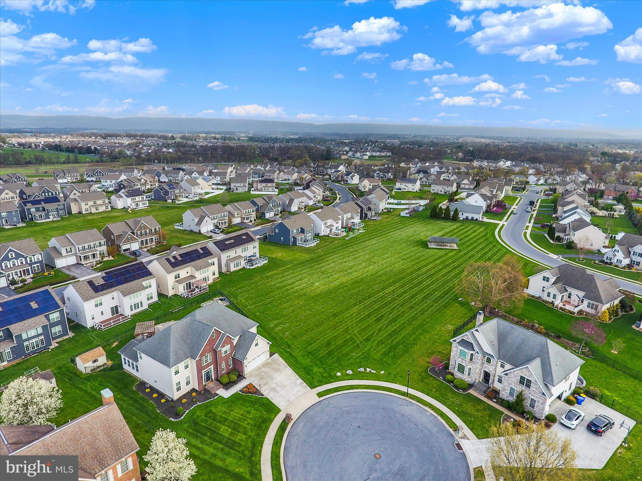 10 Spring View Court Mechanicsburg, PA 17050 - Photo 48 of 50 an aerial view of a city