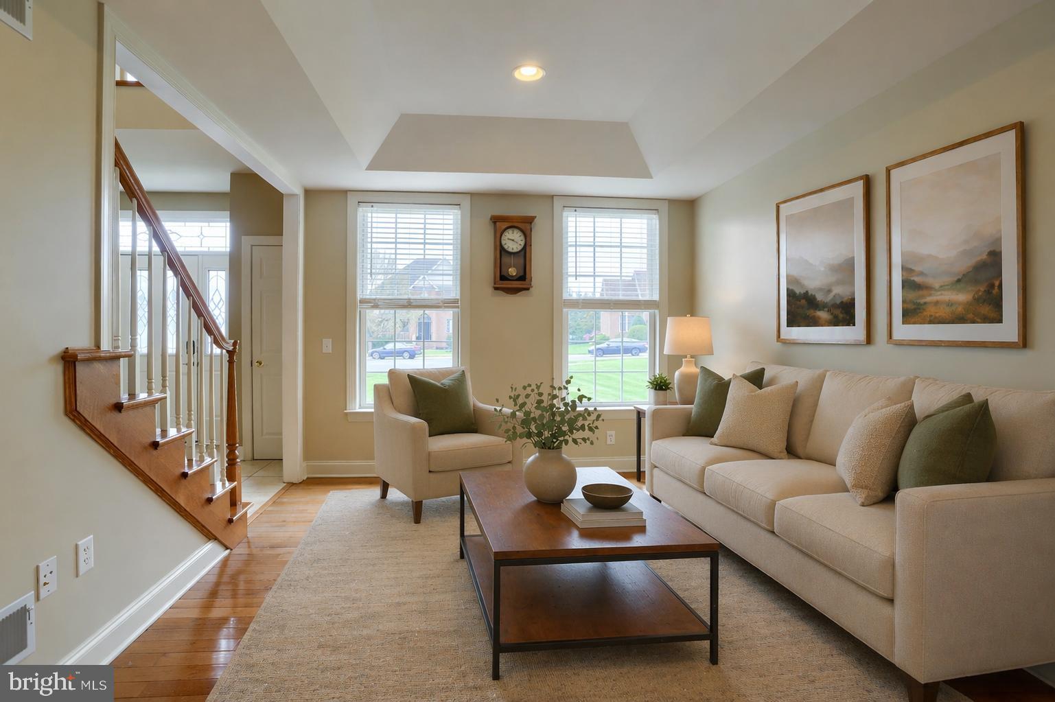 10 Spring View Court Mechanicsburg, PA 17050 - Photo 6 of 50 a living room with furniture and a large window