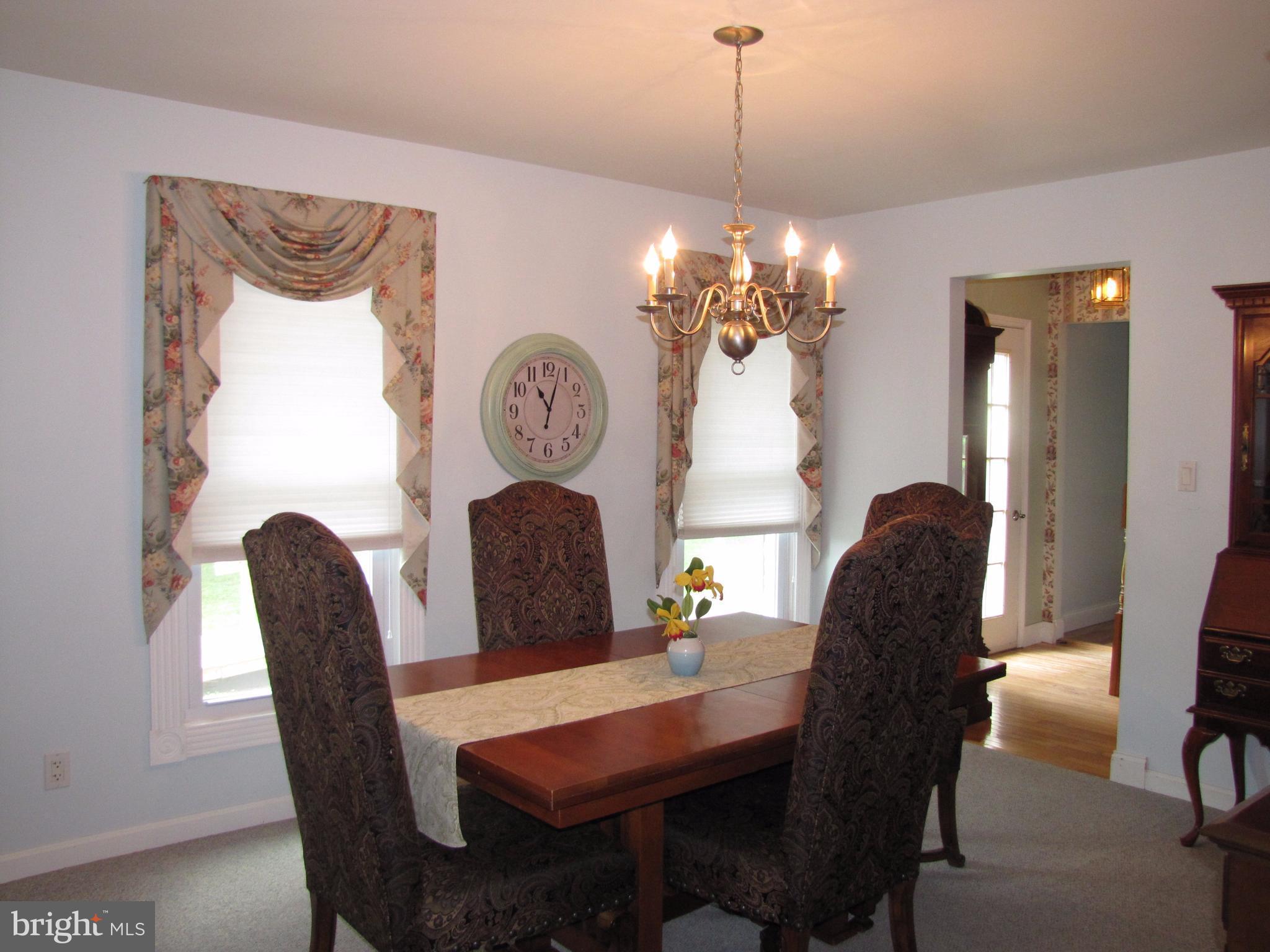 234 Weaver Meadows Road Conowingo, MD 21918 - Photo 5 of 20 Dinning Room Located off Kitchen and Family Room
