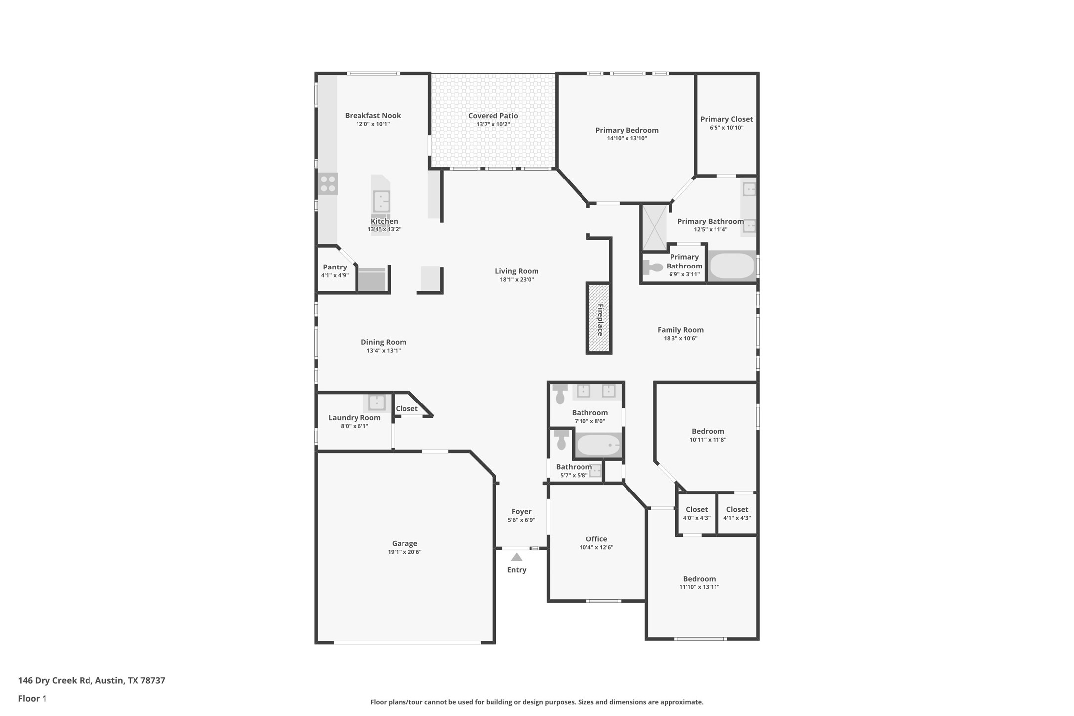 146 Dry Creek Road Austin, TX 78737 - Photo 37 of 37