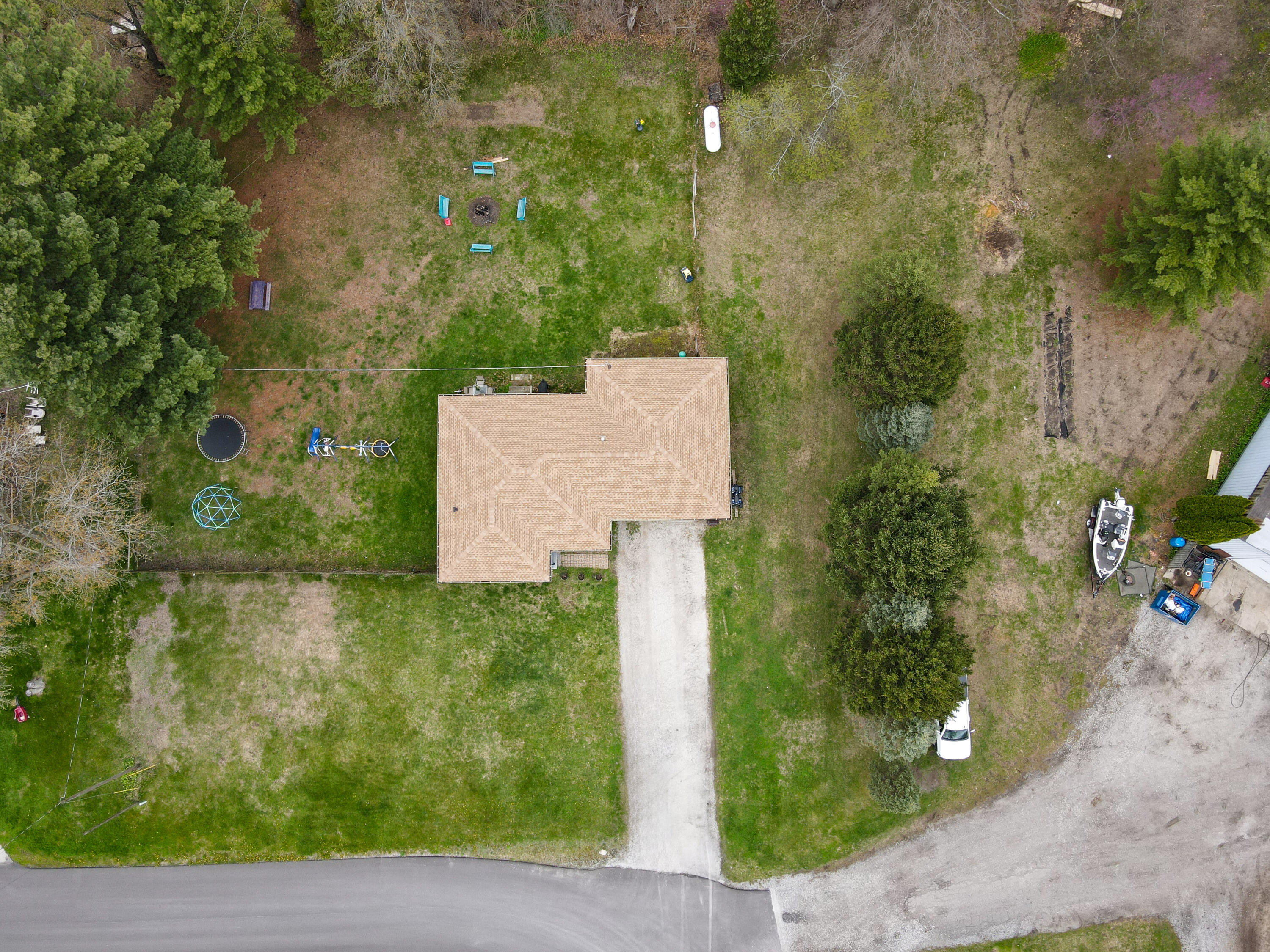 7612 Graefen Drive Demotte, IN 46310 - Photo 20 of 25 an aerial view of a house