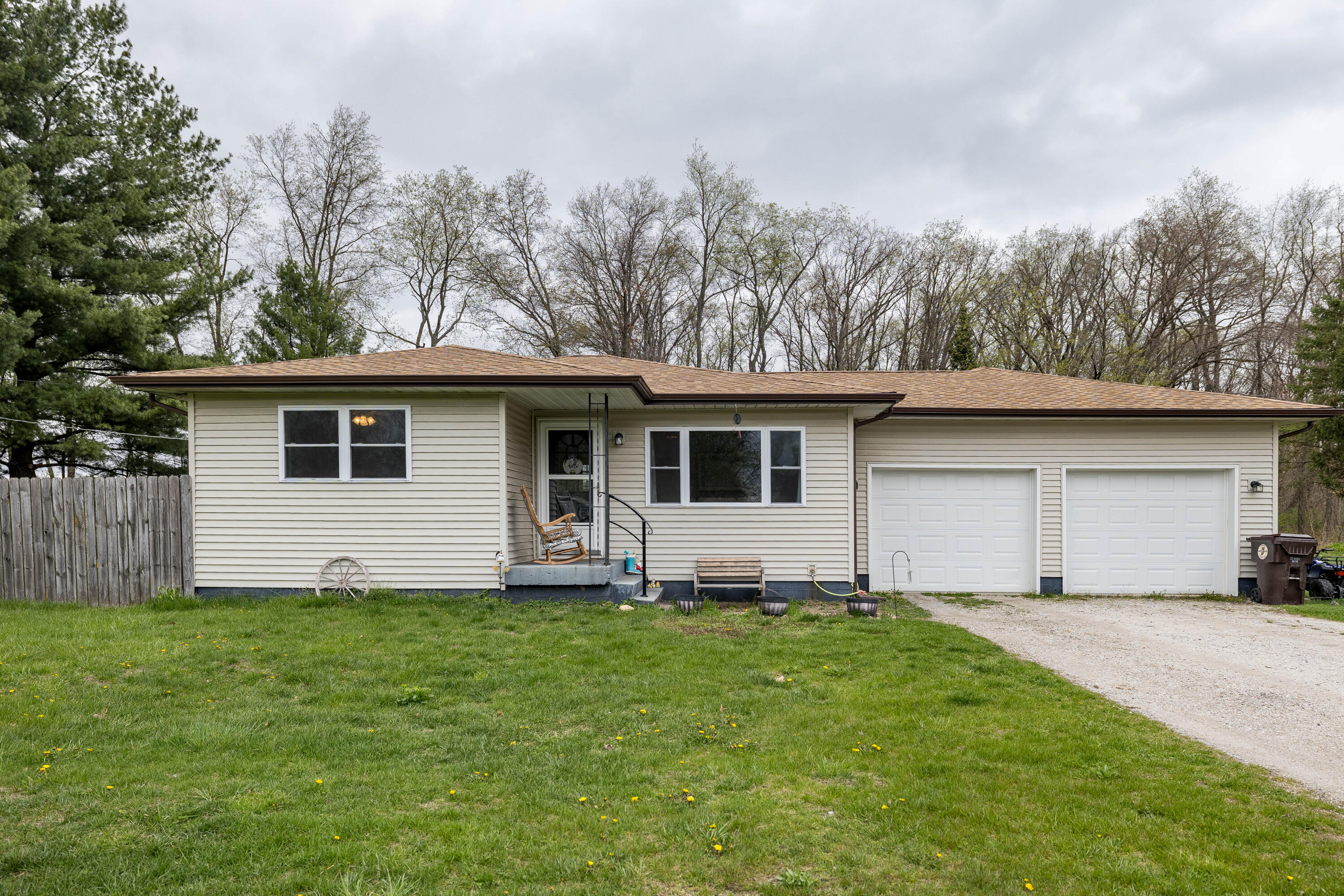7612 Graefen Drive Demotte, IN 46310 - Photo 2 of 25 a view of a house with yard
