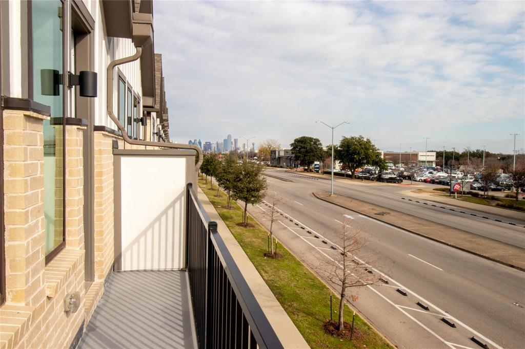 2348 Rook Drive Dallas, TX 75211 - Photo 8 of 21 a city view from a balcony