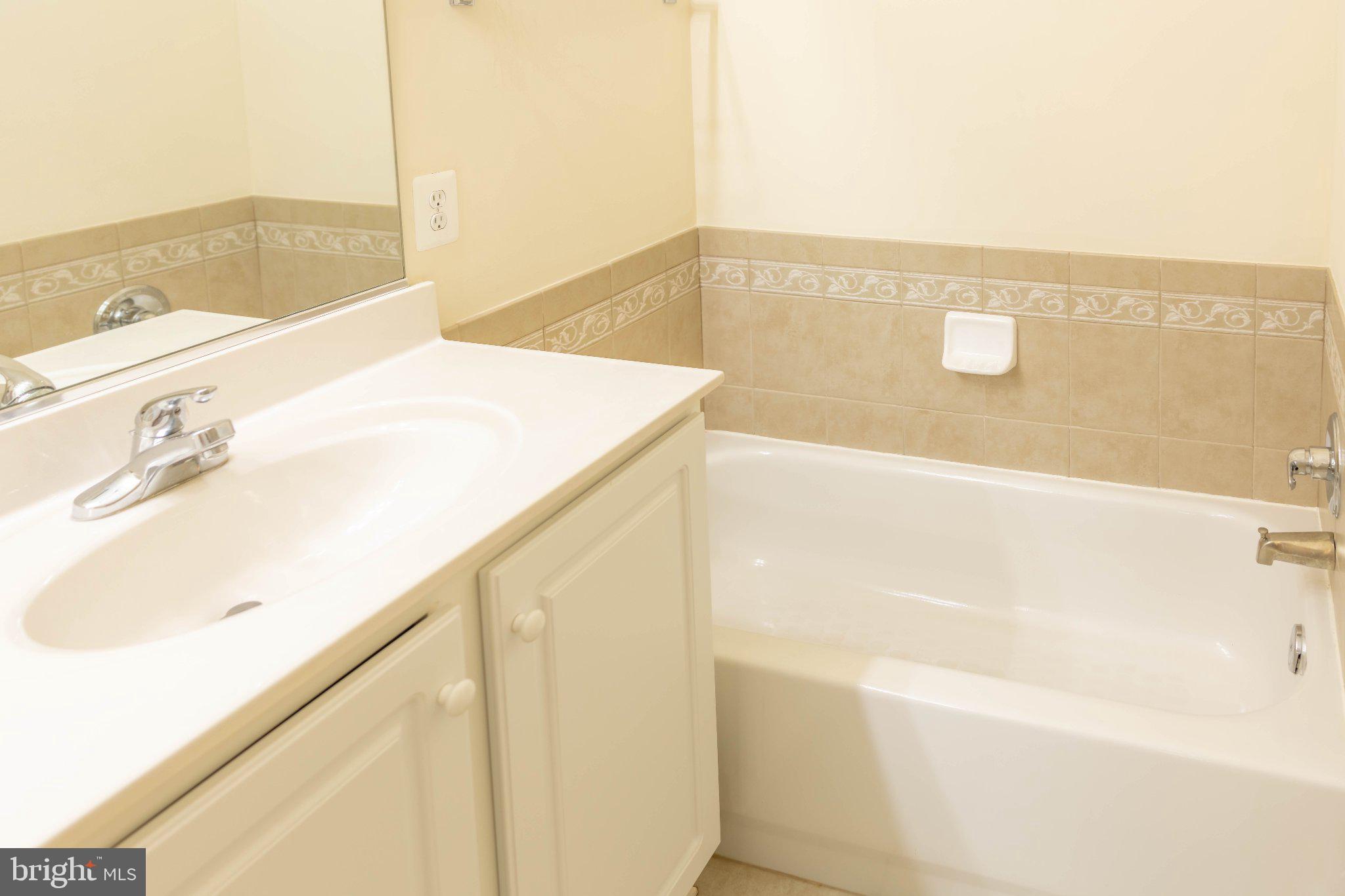 12824 Clarksburg Square Road, Unit 105 Clarksburg, MD 20871 - Photo 82 of 96 Serene bathroom with elegant finishes.