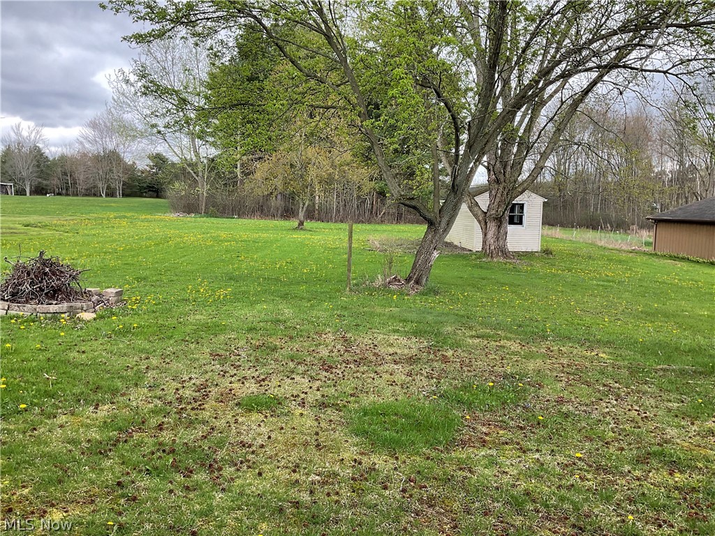 3475 South Turner Road Canfield, OH 44406 - Photo 33 of 33 View of yard with an outdoor structure