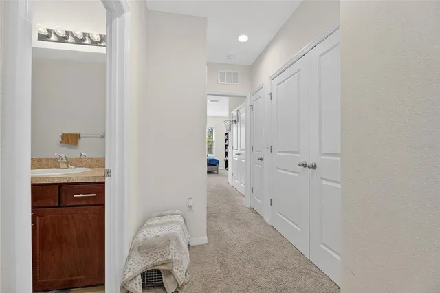 a sign on the side of a road