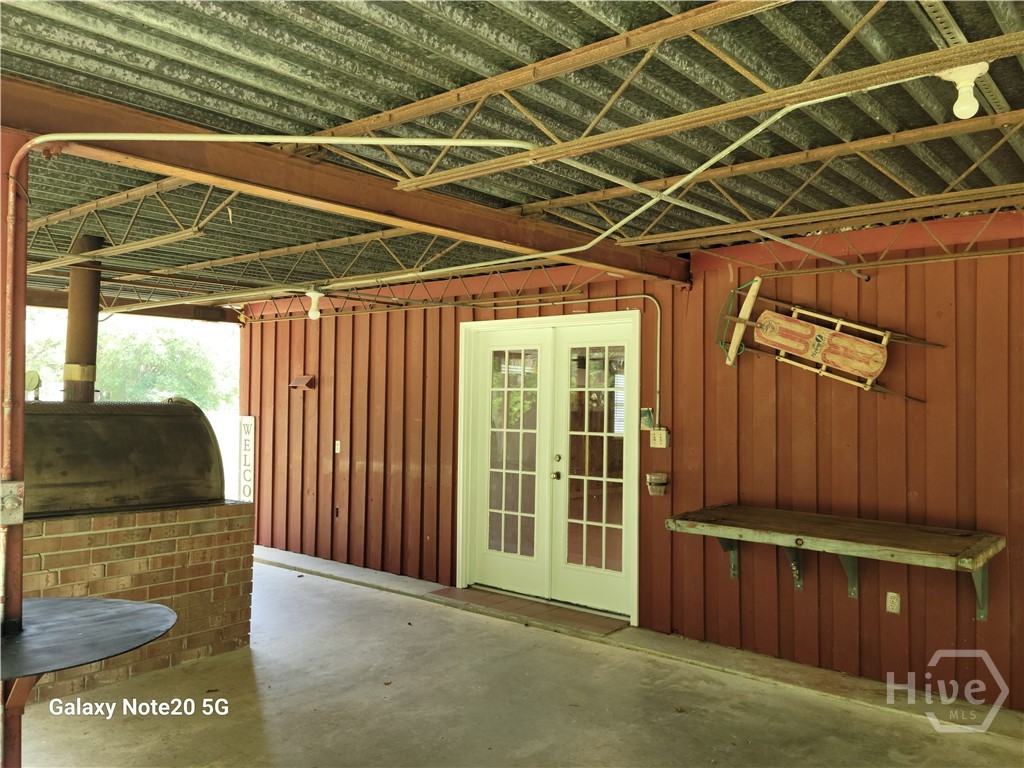 652 Ralph Rahn Road Rincon, GA 31326 - Photo 16 of 19 Covered Patio