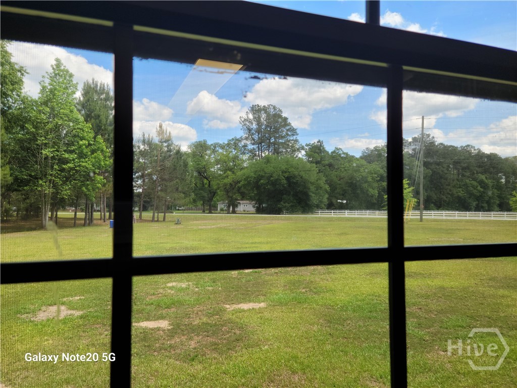 652 Ralph Rahn Road Rincon, GA 31326 - Photo 8 of 19 View from Kitchen Window