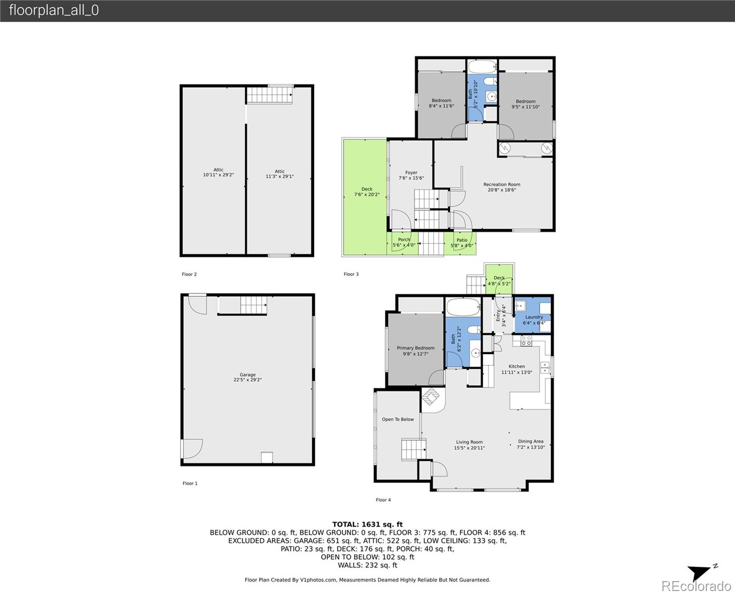 8310 South Warhawk Road Conifer, CO 80433 - Photo 17 of 17 Gallery Image 17