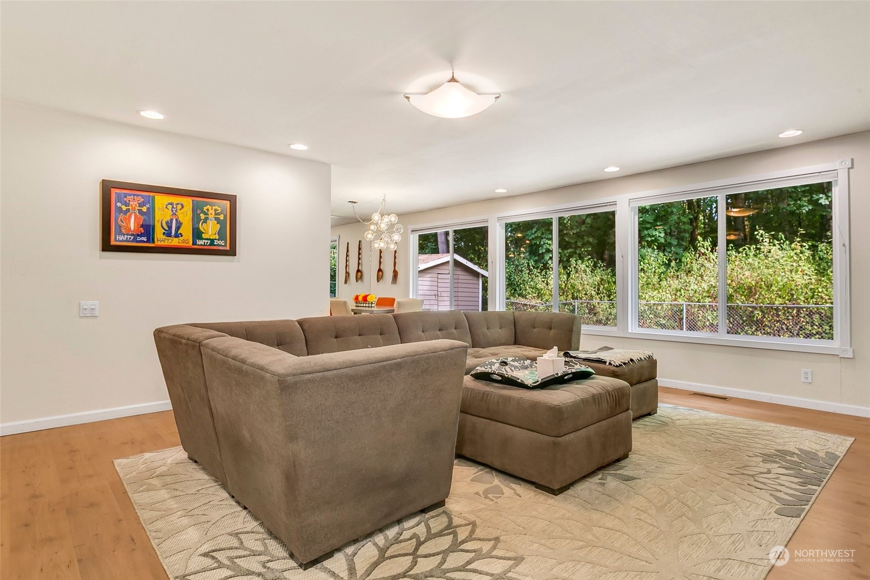 2300 Southeast 19th Street Renton, WA 98055 - Photo 3 of 33 a living room with furniture and a large window