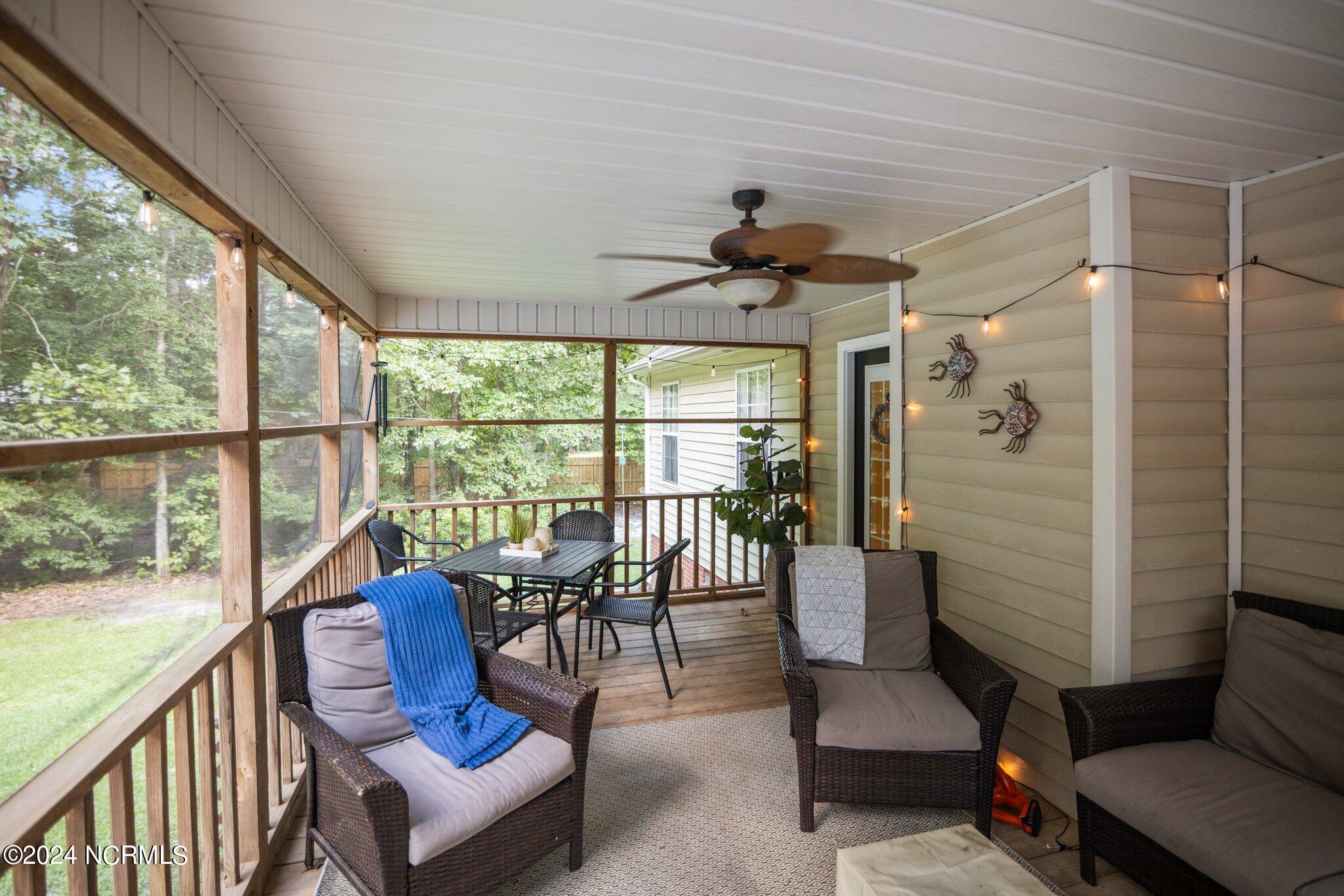 2129 Perrytown Loop Road New Bern, NC 28562 - Photo 36 of 52 Screen Porch