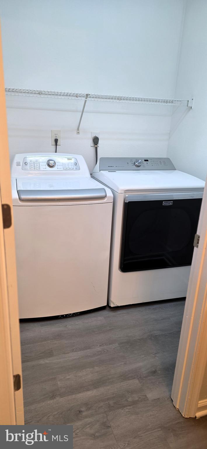 11228 Torrie Way, Unit G Bealeton, VA 22712 - Photo 15 of 30 a utility room with washer and dryer