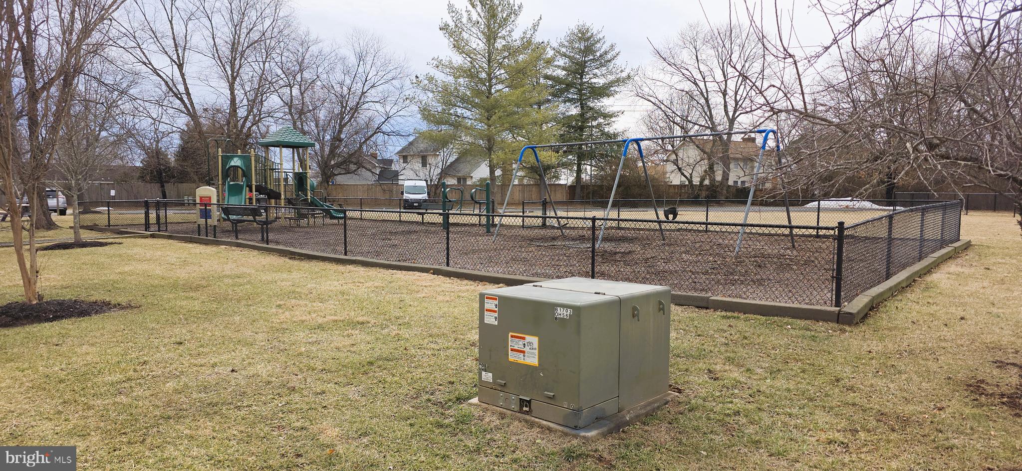 11228 Torrie Way, Unit G Bealeton, VA 22712 - Photo 29 of 30 a view of a water fountain in the middle of a yard