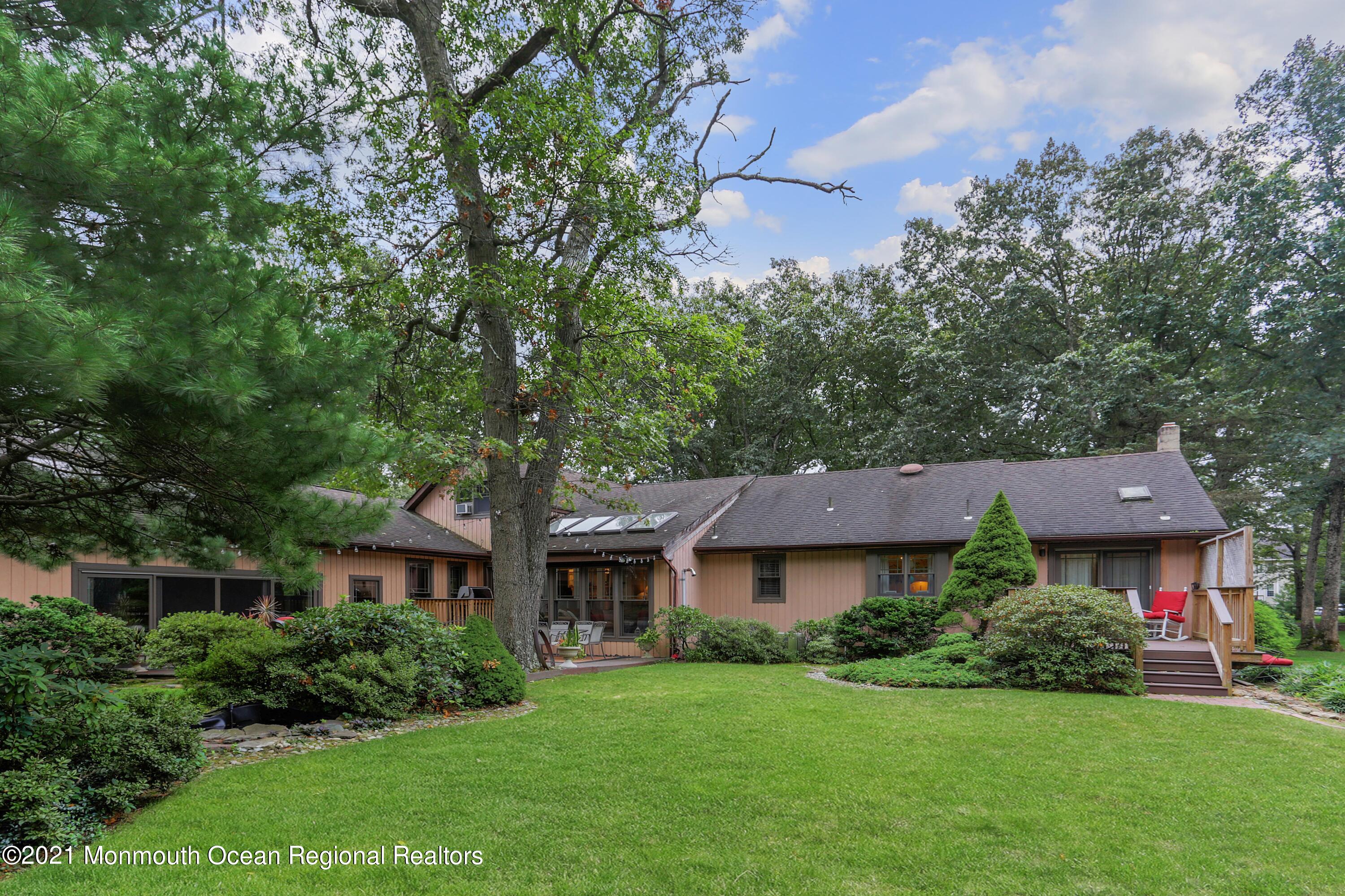 719 Gail Chambers Road Jackson, NJ 08527 - Photo 17 of 34 a view of a big yard in front of house