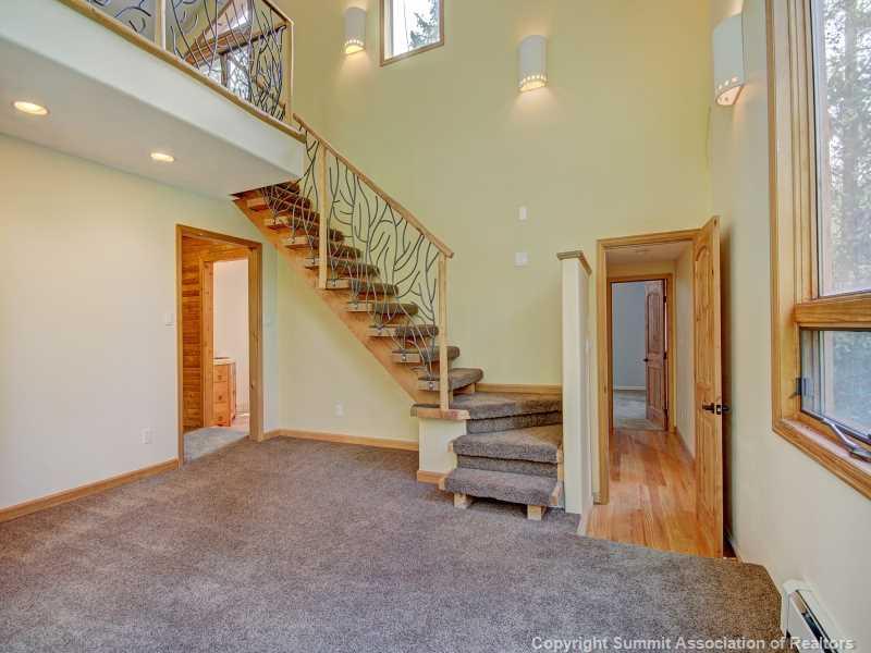 224 Spruce Creek Road Breckenridge, CO 80424 - Photo 15 of 21 a view of entryway and hall with a front door