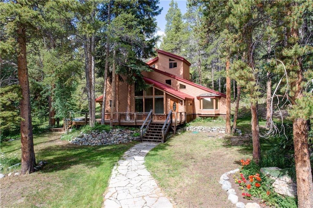 224 Spruce Creek Road Breckenridge, CO 80424 - Photo 5 of 21 a front view of a house with a yard
