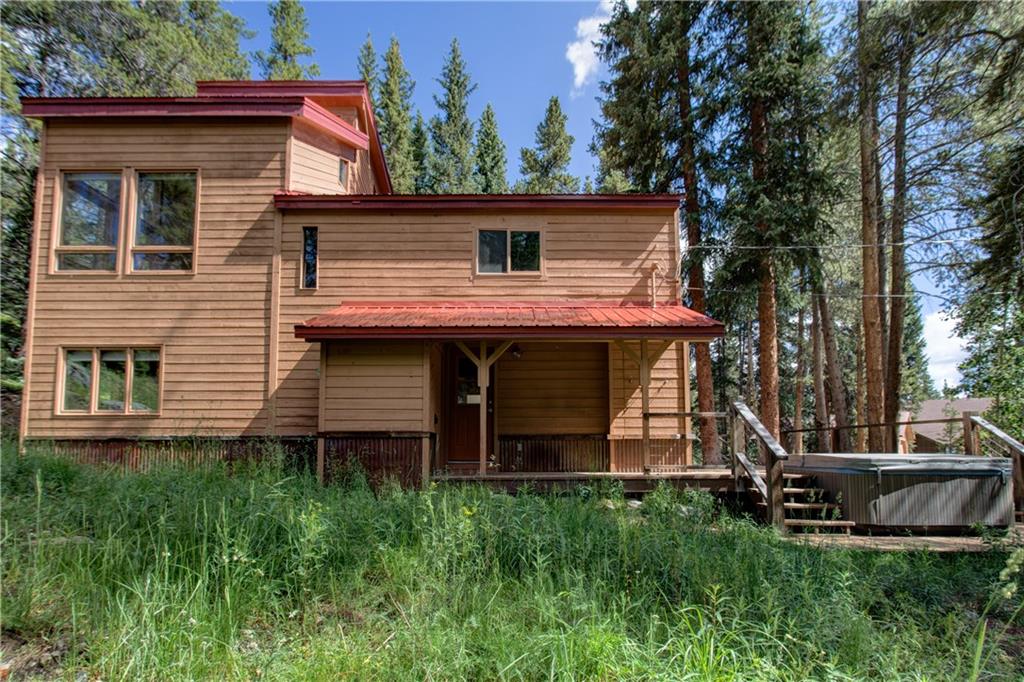 224 Spruce Creek Road Breckenridge, CO 80424 - Photo 7 of 21 front view of a house with a yard