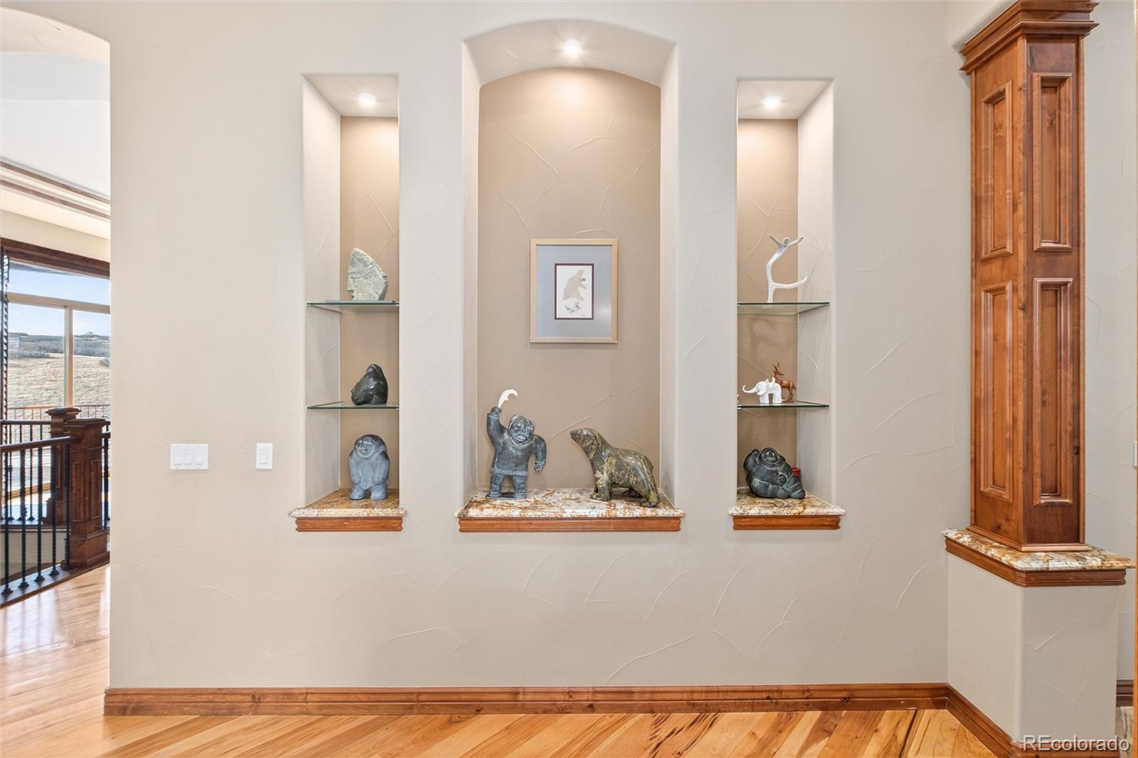 13079 Whisper Canyon Road Castle Pines, CO 80108 - Photo 11 of 50 a view of room with window and hardwood floor