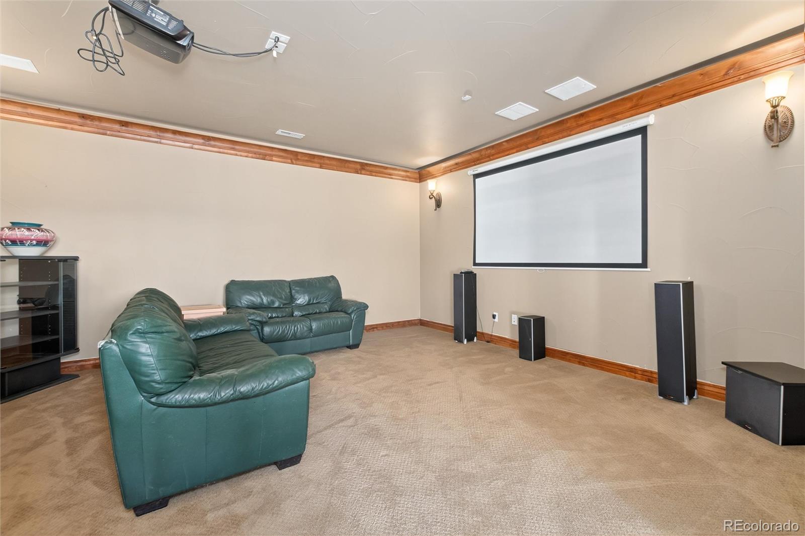 13079 Whisper Canyon Road Castle Pines, CO 80108 - Photo 35 of 50 a living room with furniture