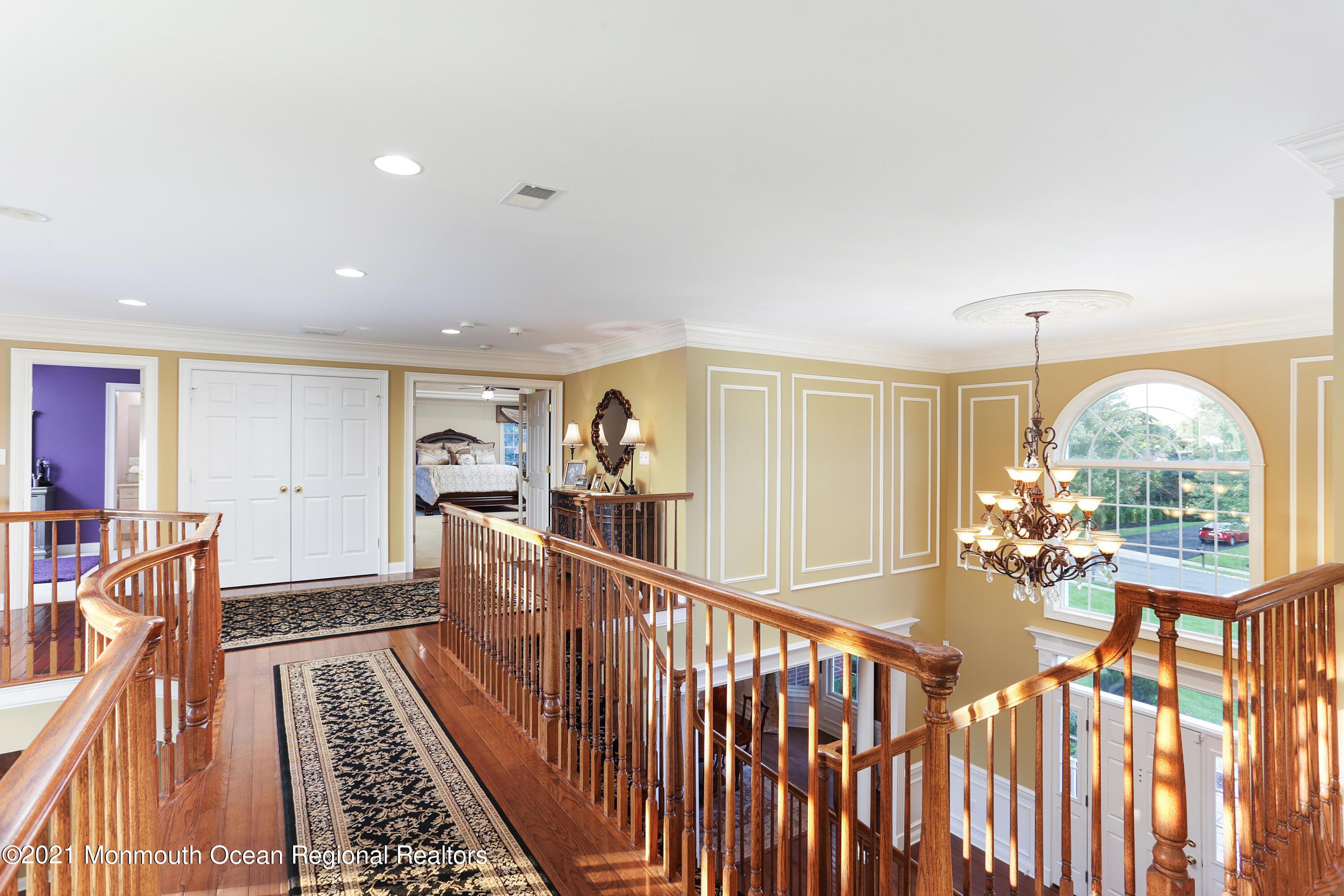 4 Yorktown Road Morganville, NJ 07751 - Photo 24 of 64 a view of a dining room with furniture window and wooden floor