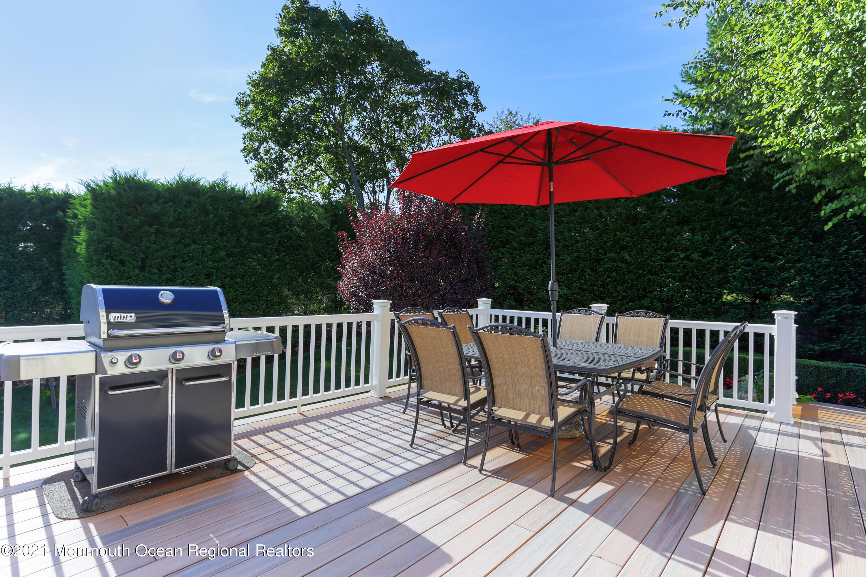 4 Yorktown Road Morganville, NJ 07751 - Photo 55 of 64 a view of roof deck with furniture