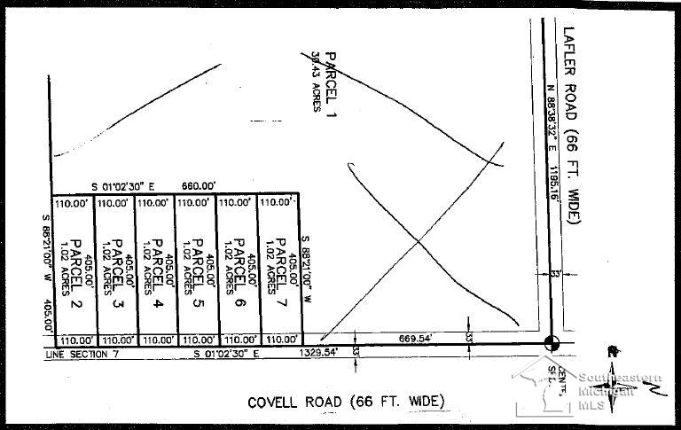 2 Covell Road Dundee, MI 48131 - Photo 1 of 1