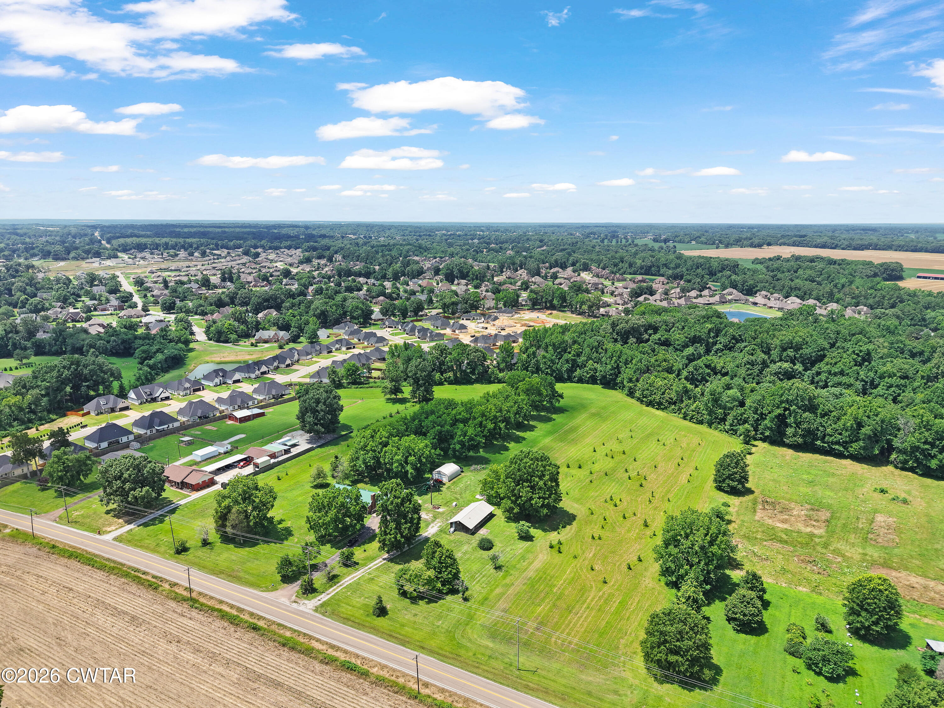 1321 Old Humboldt Road Jackson, TN 38305 - Photo 23 of 31 Aerial