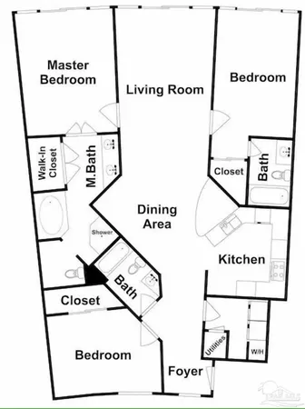 $985,000 | 521 West Beach Boulevard, Unit 702, Gulf Shores, AL 36542
