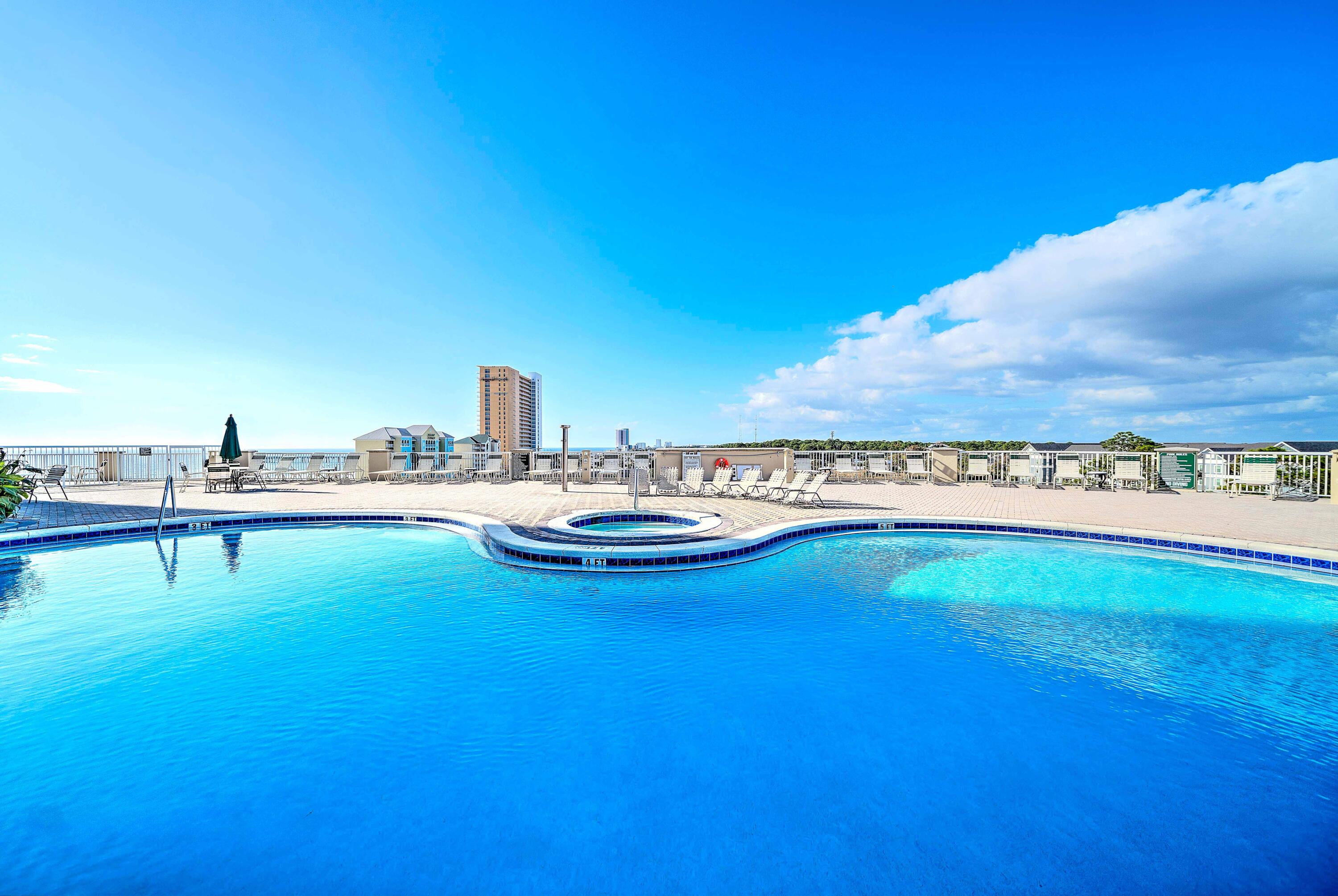 11807 Front Beach Road, Unit 11201 Panama City Beach, FL 32407 - Photo 44 of 59 Tower 2 Pool