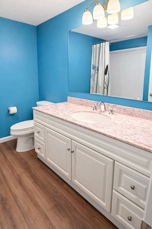 9 Arbor Road, Unit 9 Dracut, MA 01826 - Photo 17 of 27 a bathroom with a sink a toilet and mirror