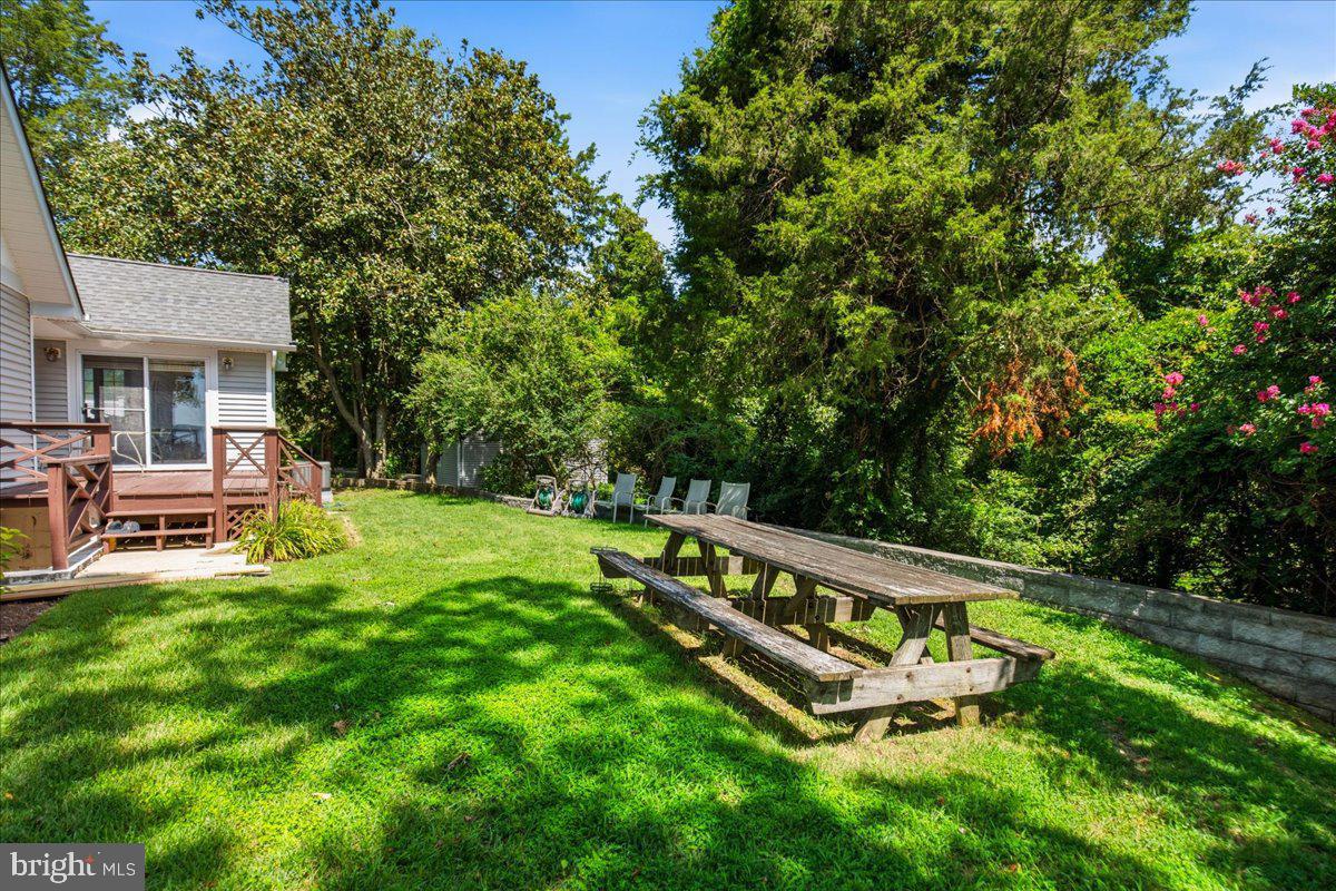 6110 Sheridan Point Road Prince Frederick, MD 20678 - Photo 73 of 77 Spacious backyard oasis for gatherings.