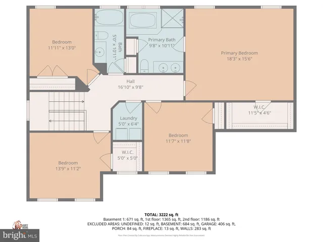 $575,000 | 216 Edgar Road, Townsend, DE 19734