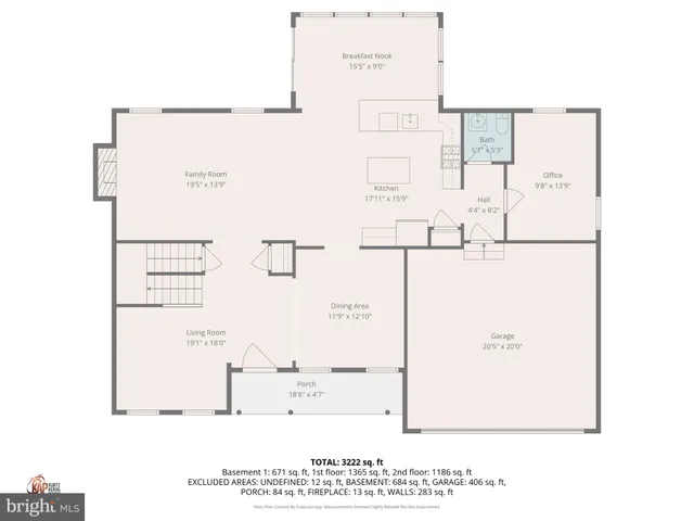 $575,000 | 216 Edgar Road, Townsend, DE 19734