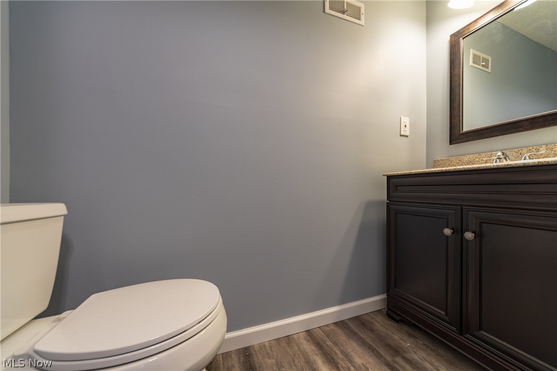 5997 Chapel Road Madison, OH 44057 - Photo 25 of 30 Lower level half bath