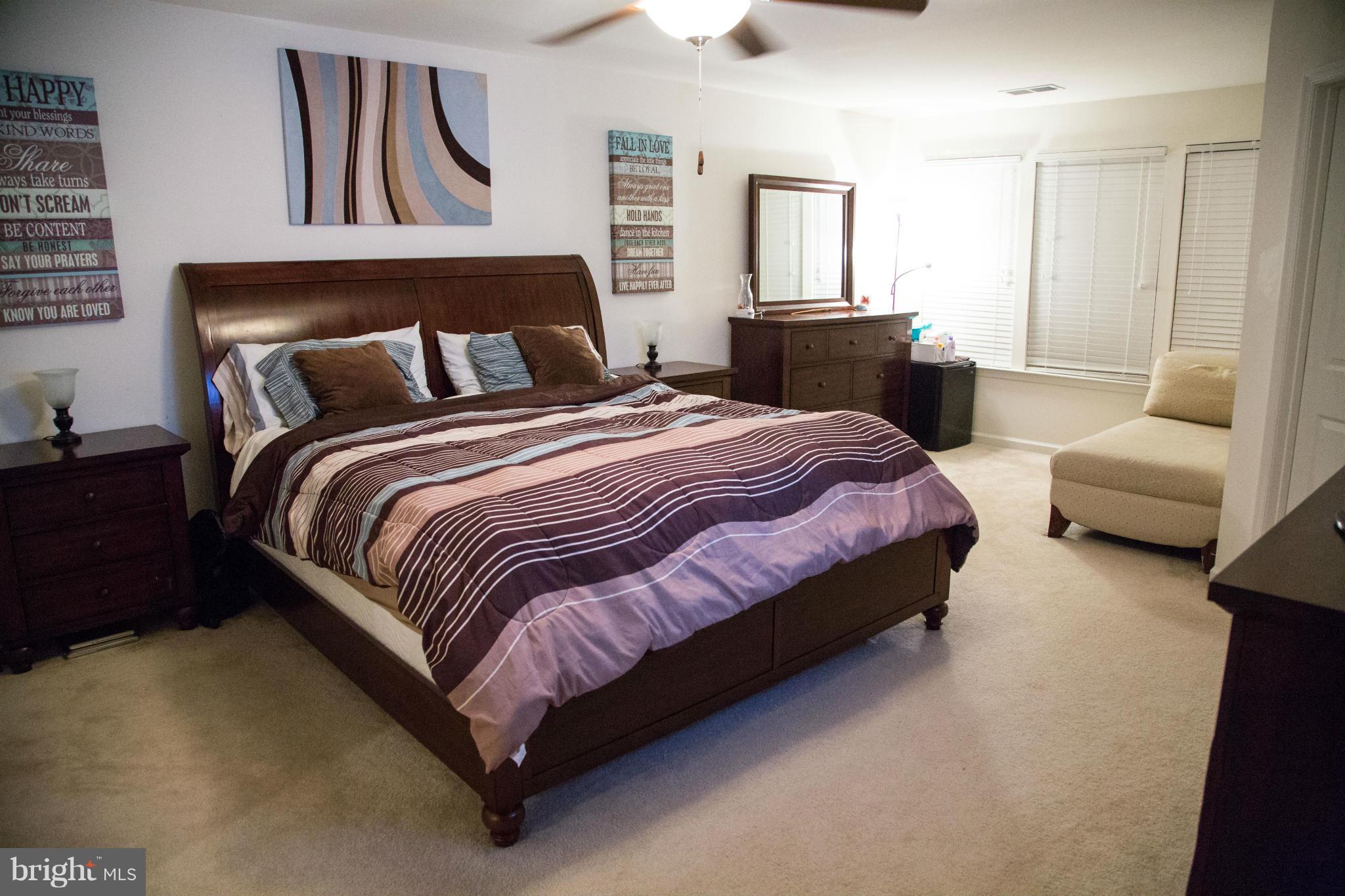 92 Short Branch Road Stafford, VA 22556 - Photo 14 of 17 Bedroom (Master)
