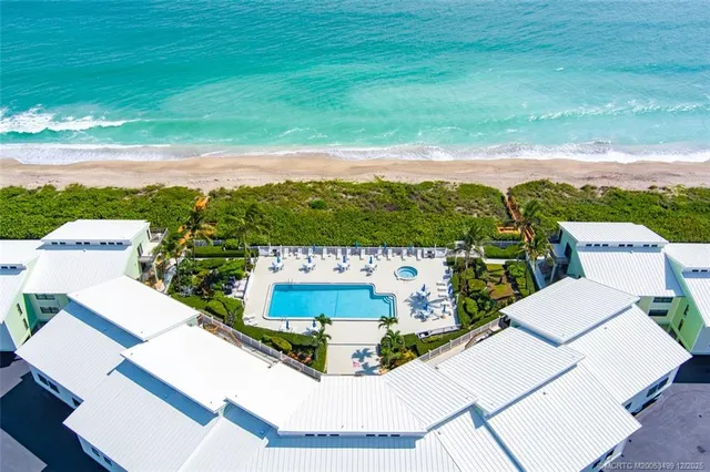 a view of a terrace with a lake view