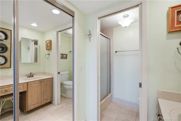 a view of ocean from a balcony