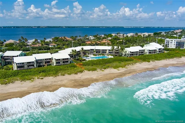 a view of lake and mountain