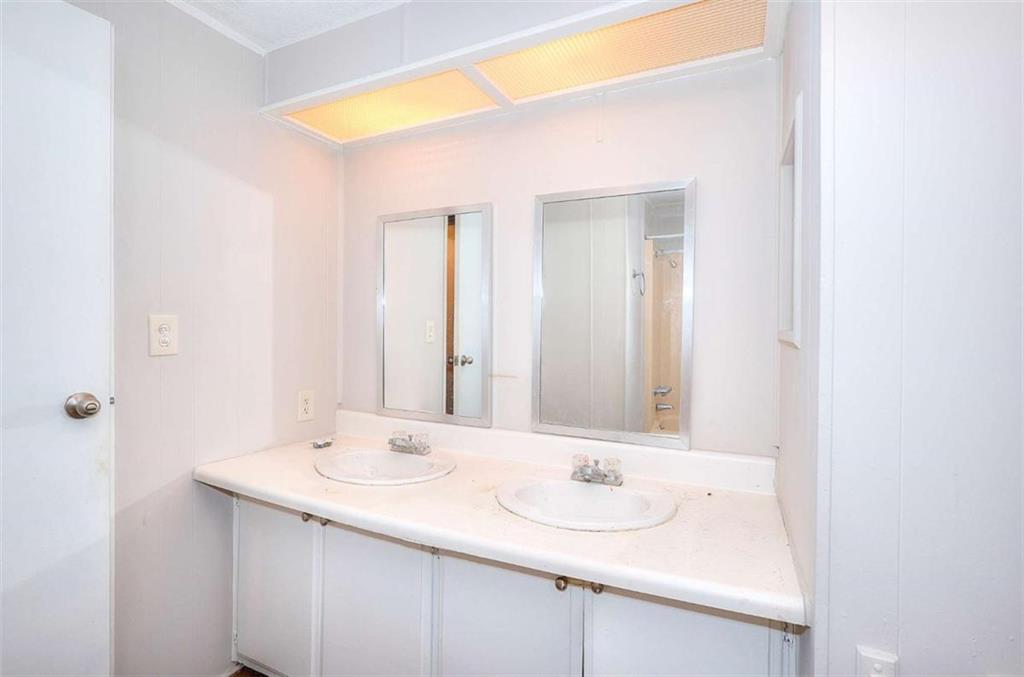 1210 Lee Peters Road Loganville, GA 30052 - Photo 12 of 32 a bathroom with a sink and a mirror