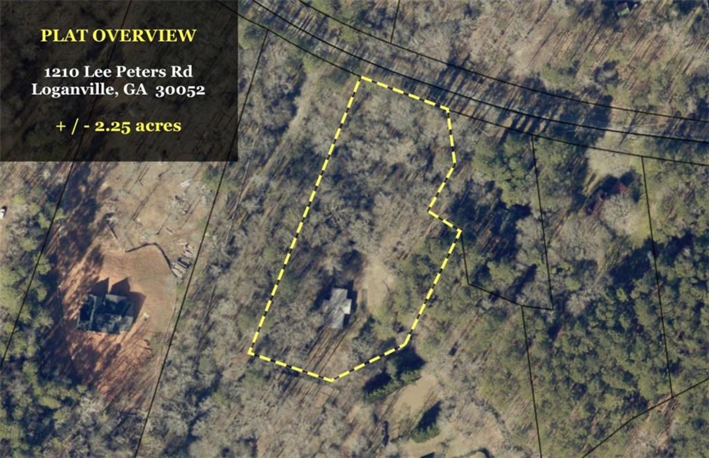 1210 Lee Peters Road Loganville, GA 30052 - Photo 2 of 32 a sign that is sitting on a brick wall