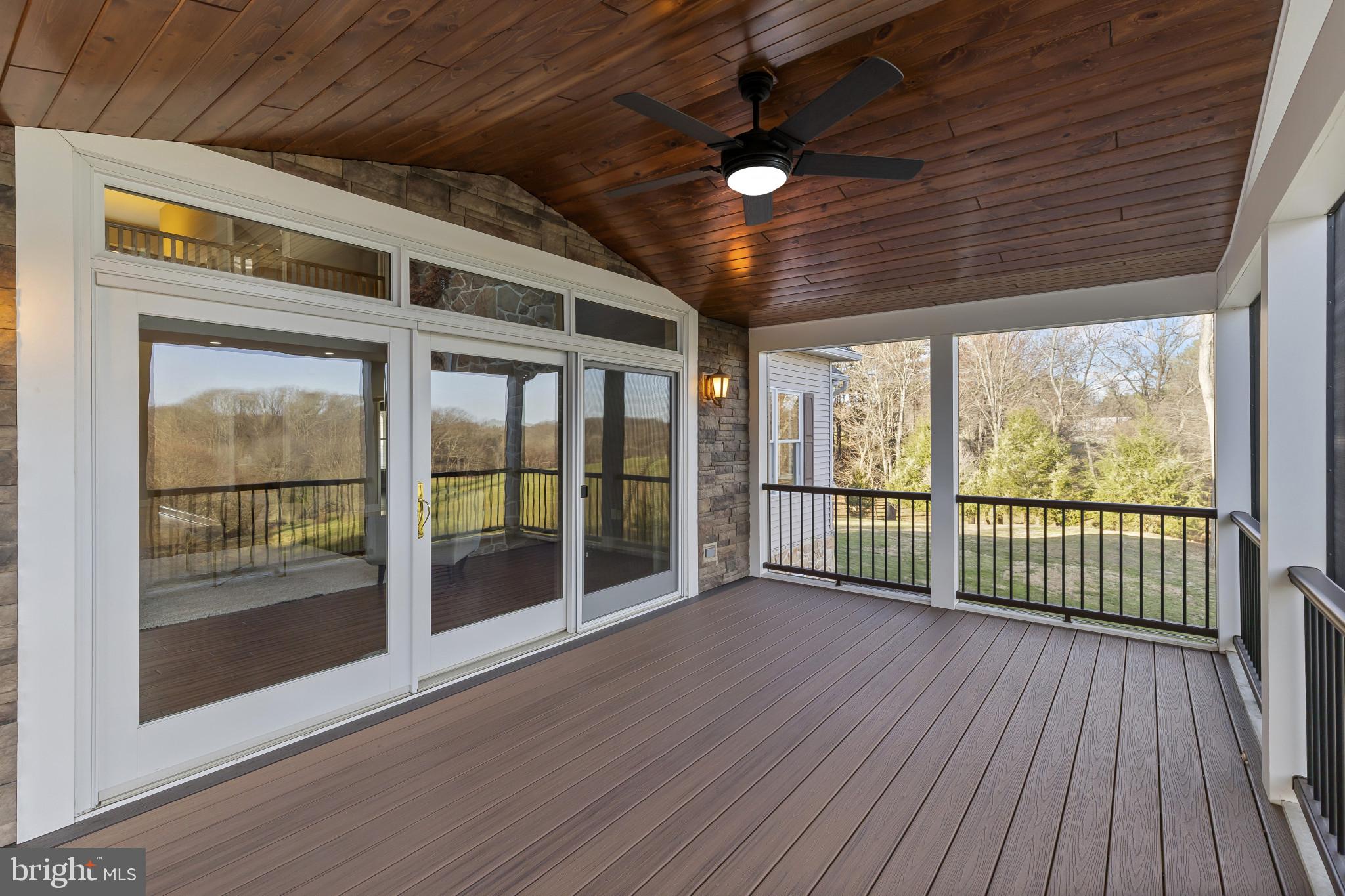 3239 Dry Branch Road White Hall, MD 21161 - Photo 14 of 56 Screen Porch